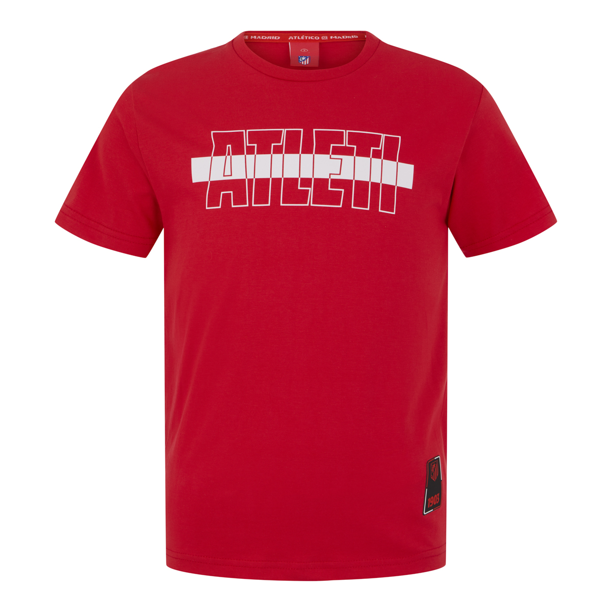 Camiseta Atleti Franja Roja image number null